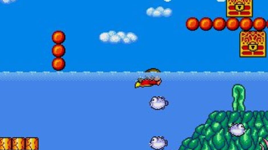 Alex Kidd in the Enchanted Castle screenshot 8