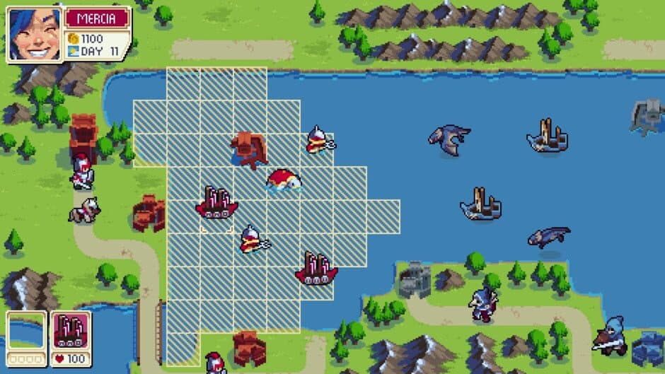 Wargroove screenshot 3