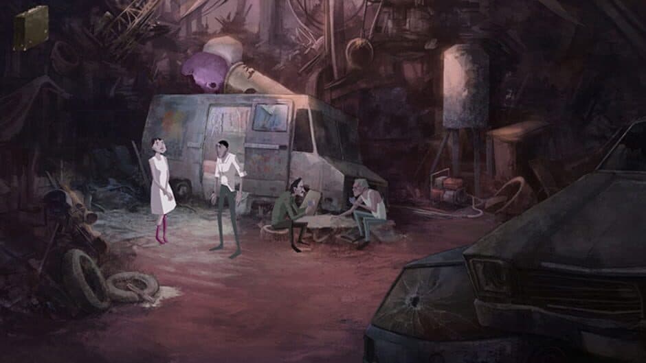 Dead Synchronicity: Tomorrow Comes Today screenshot 4