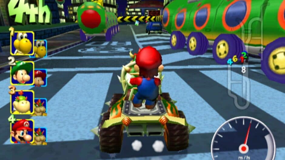 Mario Kart: Double Dash!! screenshot 5