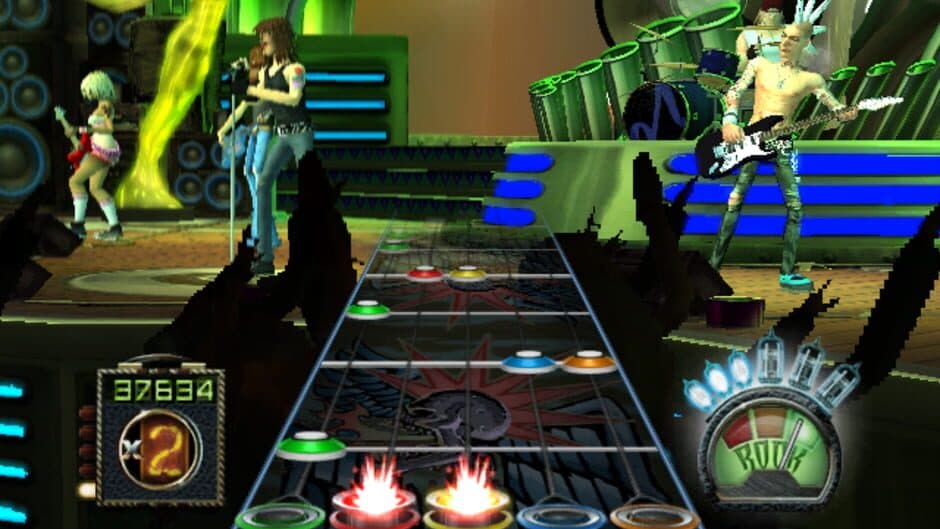 Guitar Hero: Aerosmith screenshot 5