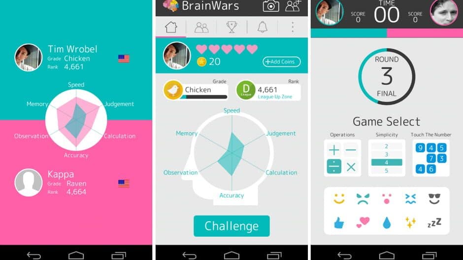 Brain Wars screenshot 7