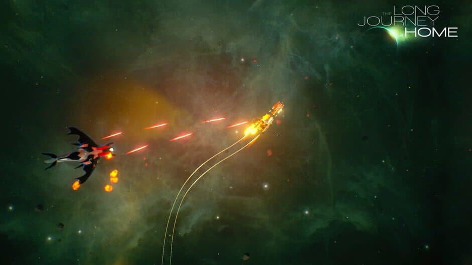 The Long Journey Home screenshot 5