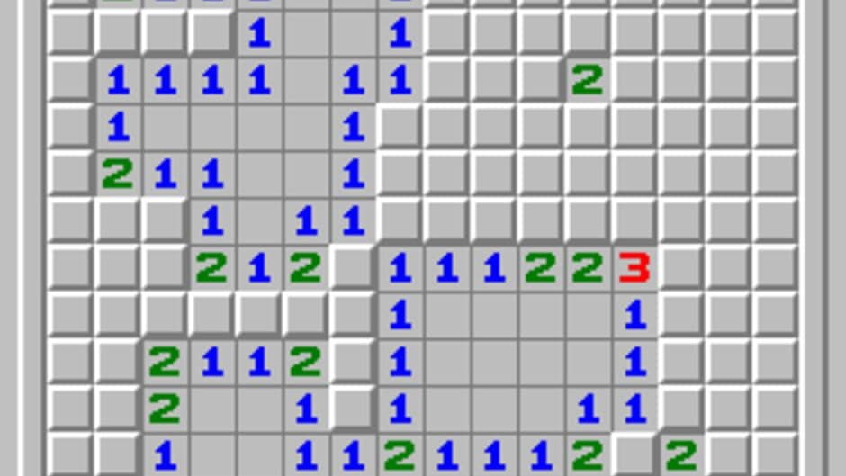 Microsoft Minesweeper screenshot 1