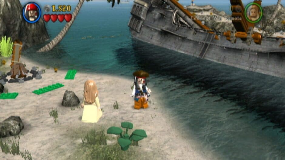 LEGO Pirates of the Caribbean: The Video Game screenshot 8