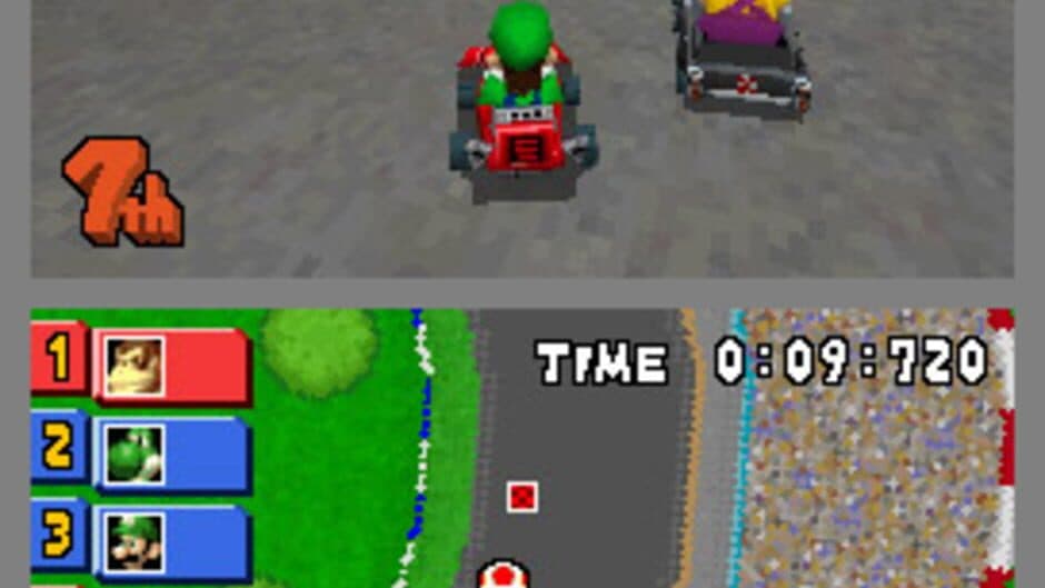 Mario Kart DS screenshot 9