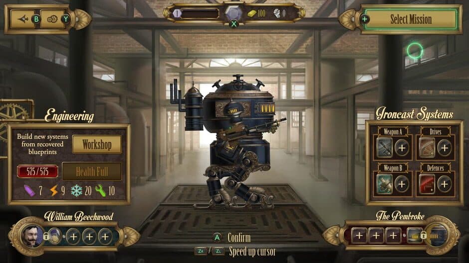 Ironcast screenshot 2