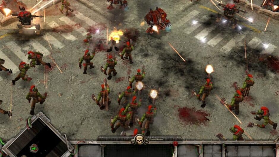 Warhammer 40,000: Dawn of War screenshot 1