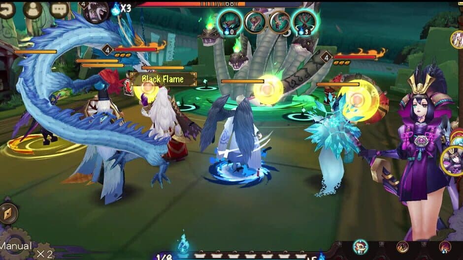 Onmyoji screenshot 1