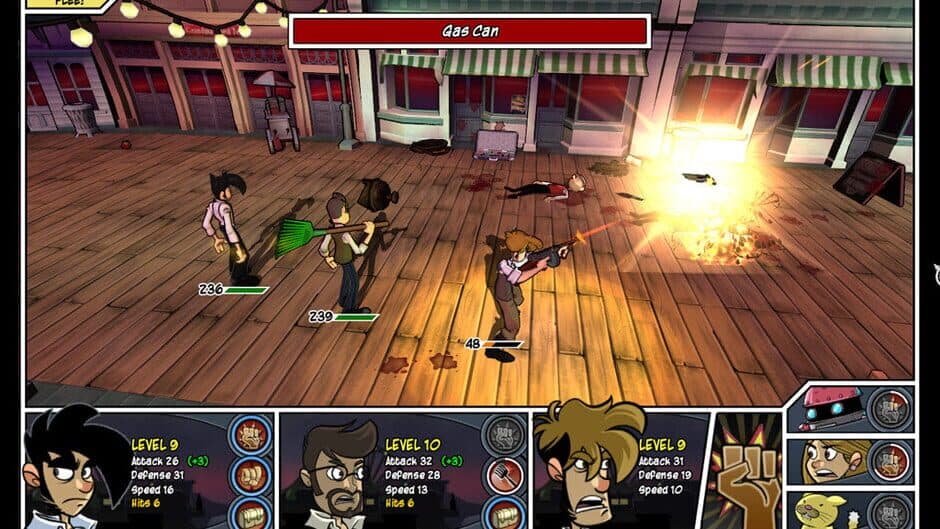 Penny Arcade Adventures: On the Rain-Slick Precipice of Darkness - Episode One screenshot 9