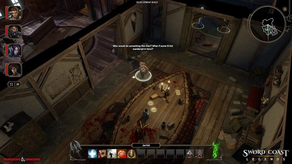 Sword Coast Legends screenshot 1