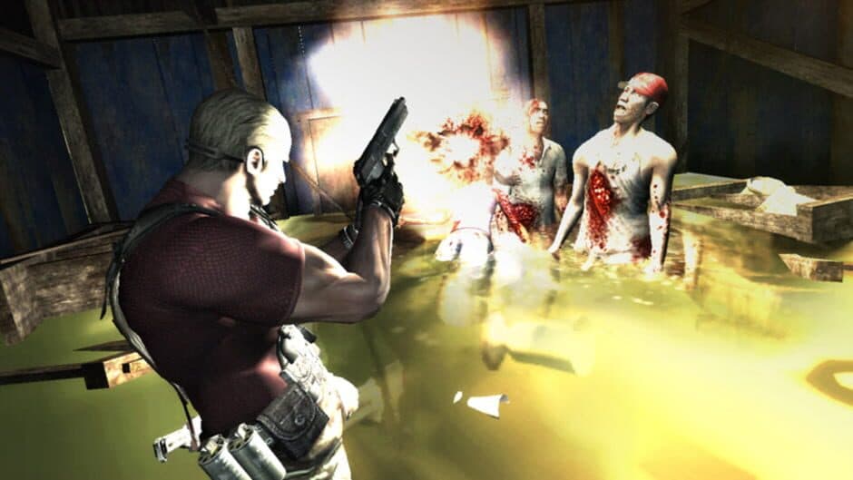 Resident Evil: The Darkside Chronicles screenshot 8