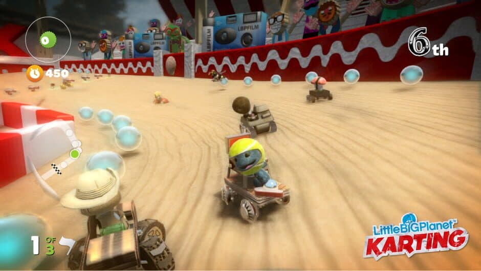 LittleBigPlanet Karting screenshot 3