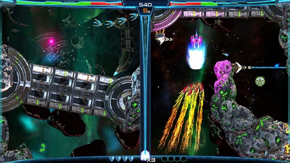 Dimension Drive screenshot 1