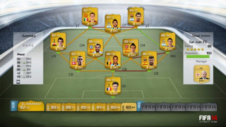 FIFA 14 screenshot 5