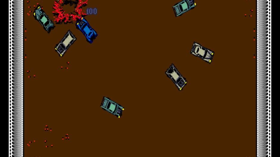 Demolition Derby screenshot 1