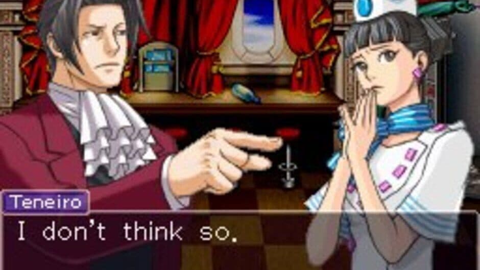 Ace Attorney Investigations: Miles Edgeworth screenshot 8