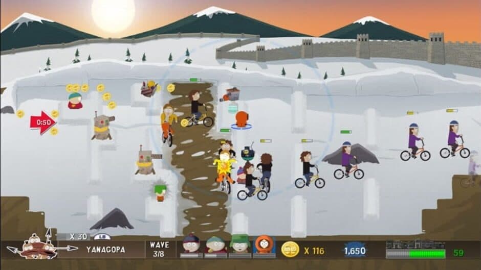 South Park Let's Go Tower Defense Play! screenshot 4