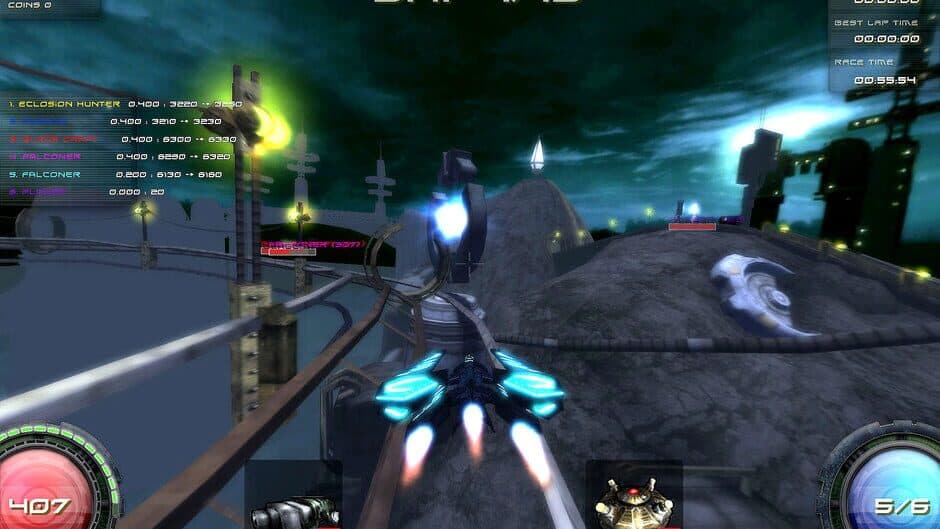 Pyroblazer screenshot 1