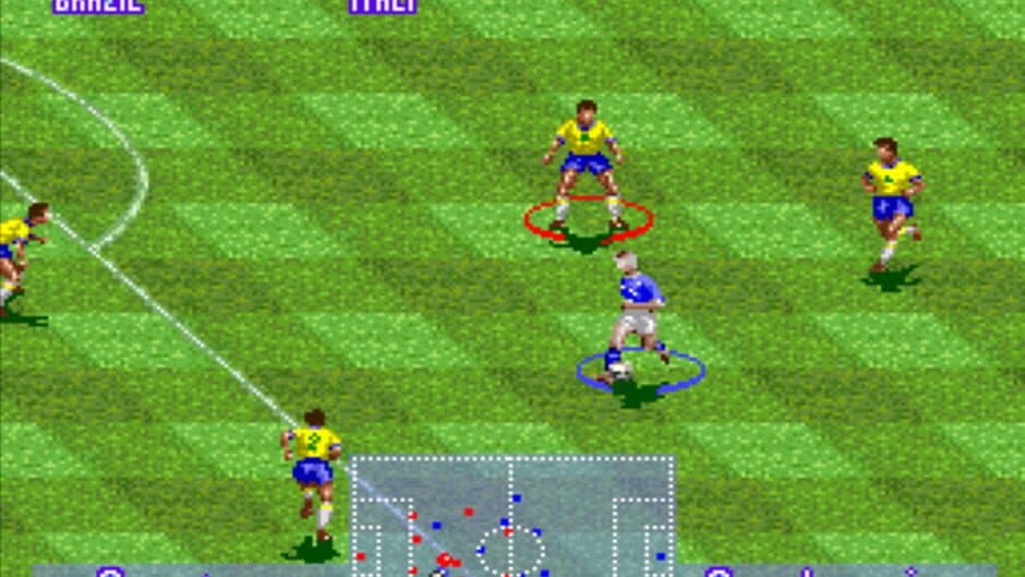 International Superstar Soccer Deluxe screenshot 1