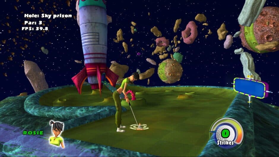 3D Ultra Minigolf Adventures screenshot 2