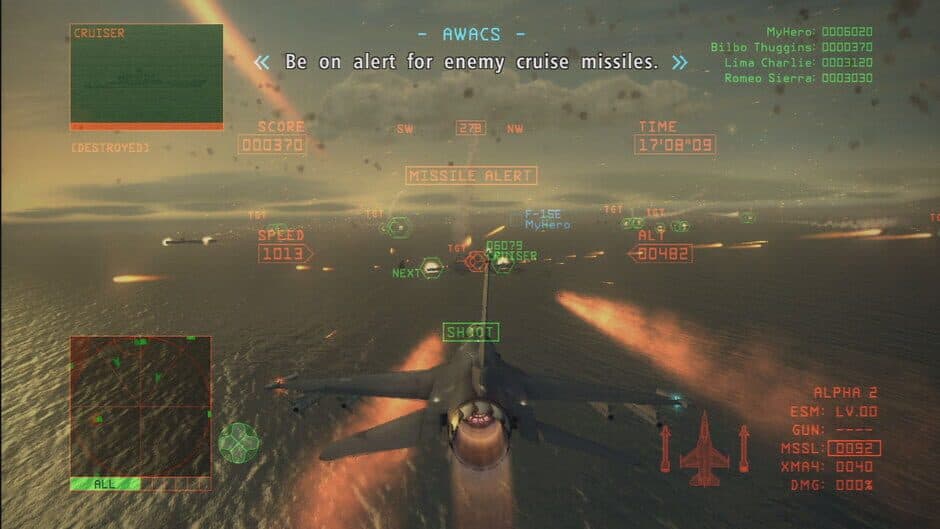 Ace Combat 6: Fires of Liberation screenshot 3