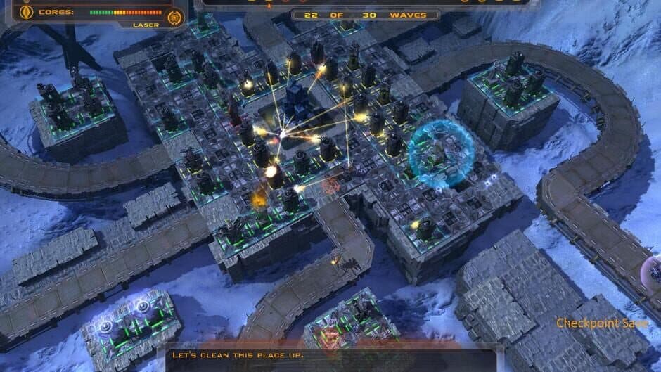 Defense Grid: The Awakening screenshot 1