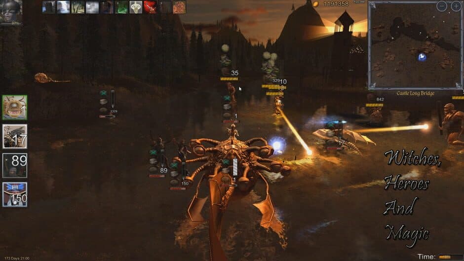 Witches, Heroes and Magic screenshot 3
