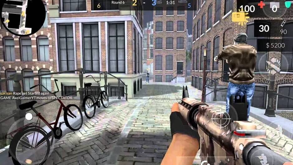 Critical Ops screenshot 1