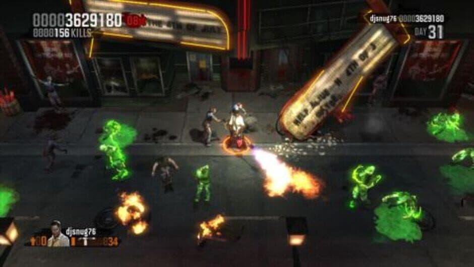 Zombie Apocalypse screenshot 1