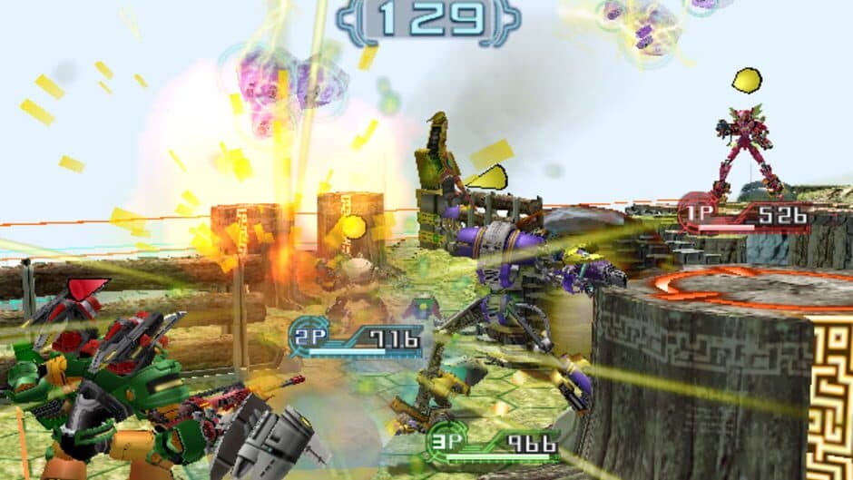 Custom Robo screenshot 7