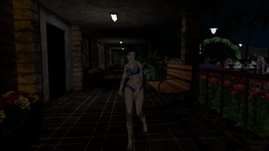 The beauties&zombies of beach for VR screenshot 2