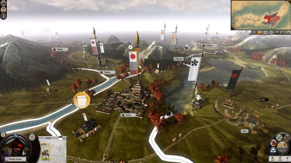 Total War: Shogun 2 screenshot 3