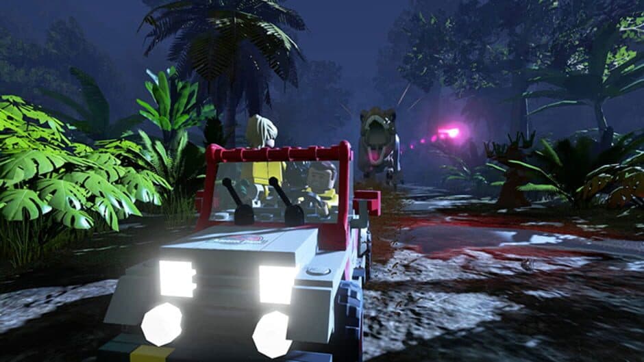 LEGO Jurassic World screenshot 5