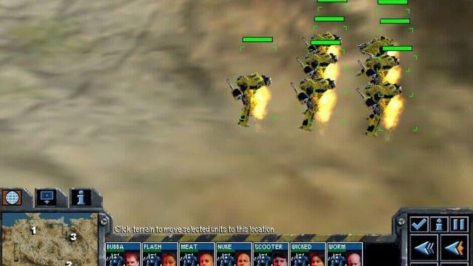 MechCommander 2 screenshot 5