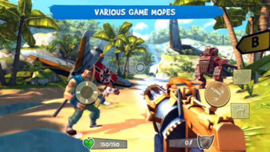 Blitz Brigade screenshot 6