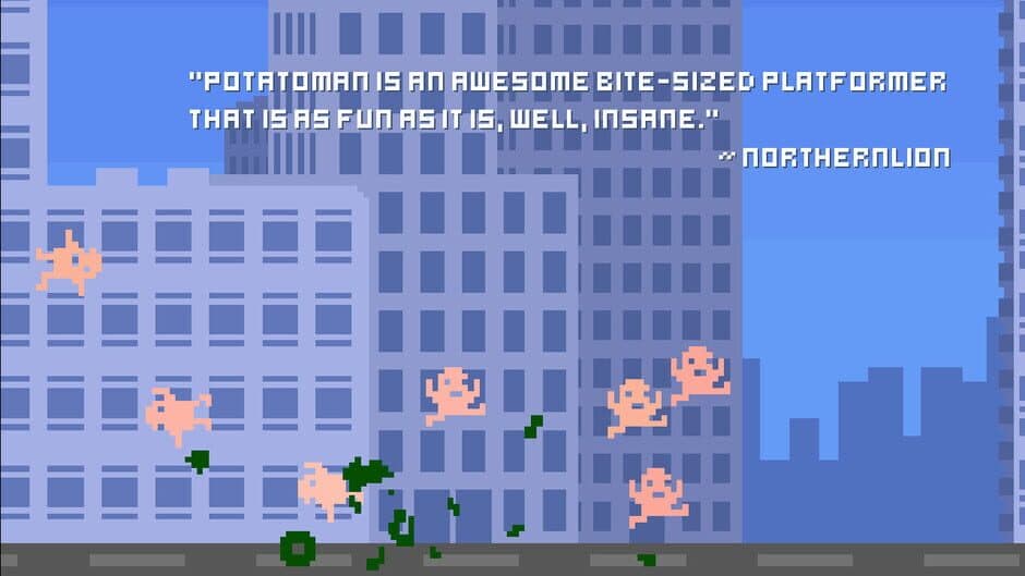 Potatoman Seeks the Troof screenshot 3