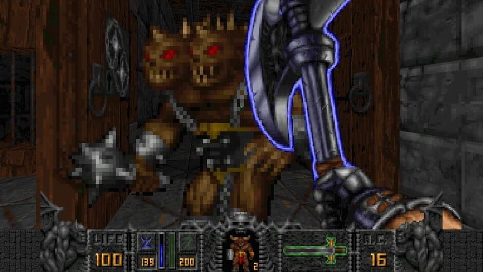 Hexen: Beyond Heretic screenshot 2