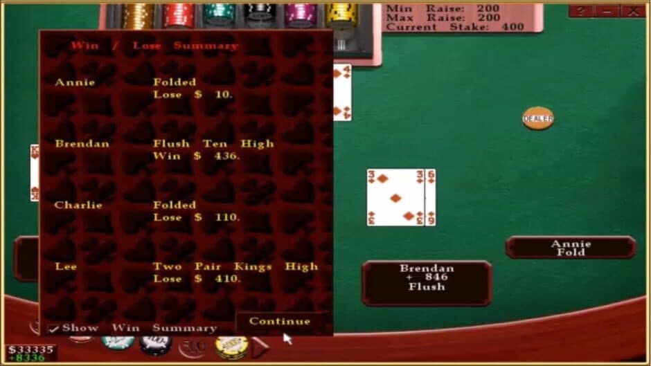 Casino Poker screenshot 4