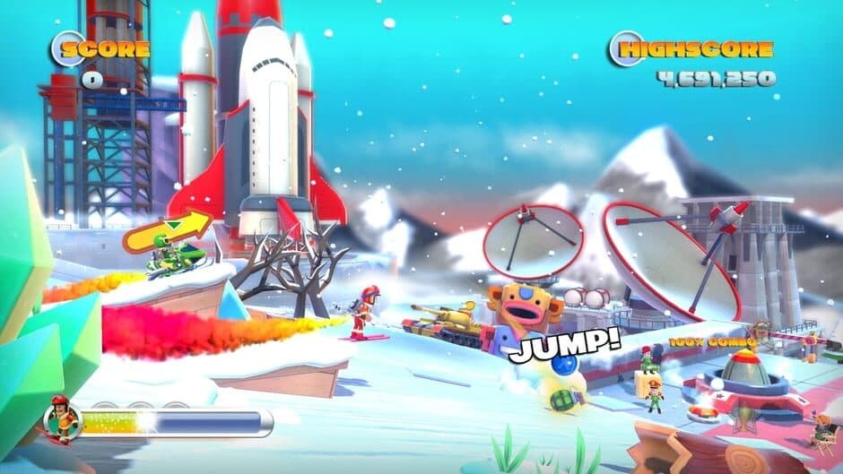 Joe Danger 2: The Movie screenshot 3