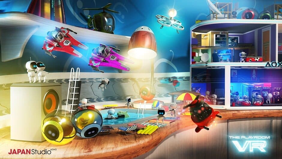 The Playroom VR screenshot 5