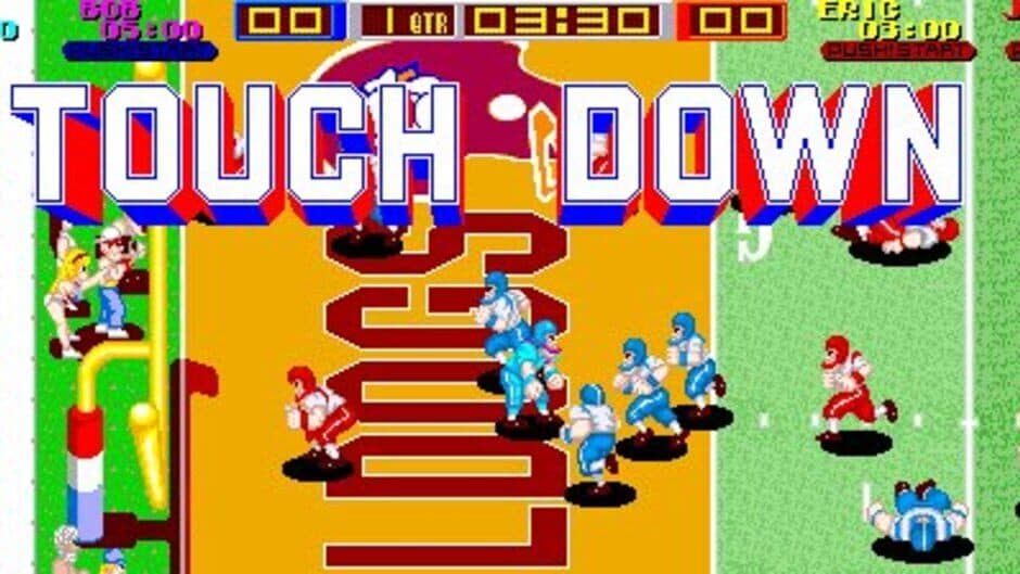 Tecmo Bowl screenshot 2