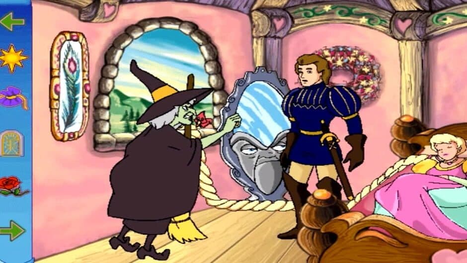 Magic Fairy Tales: Barbie as Rapunzel screenshot 5