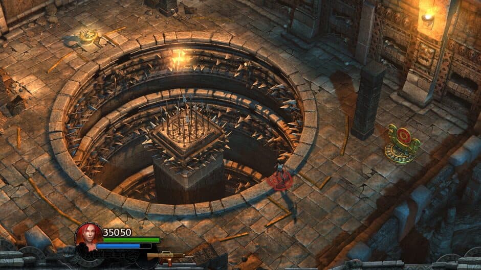 Lara Croft and the Guardian of Light screenshot 1