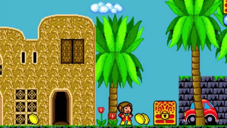 Alex Kidd in the Enchanted Castle screenshot 7