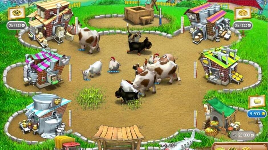 Farm Frenzy: Pizza Party screenshot 2