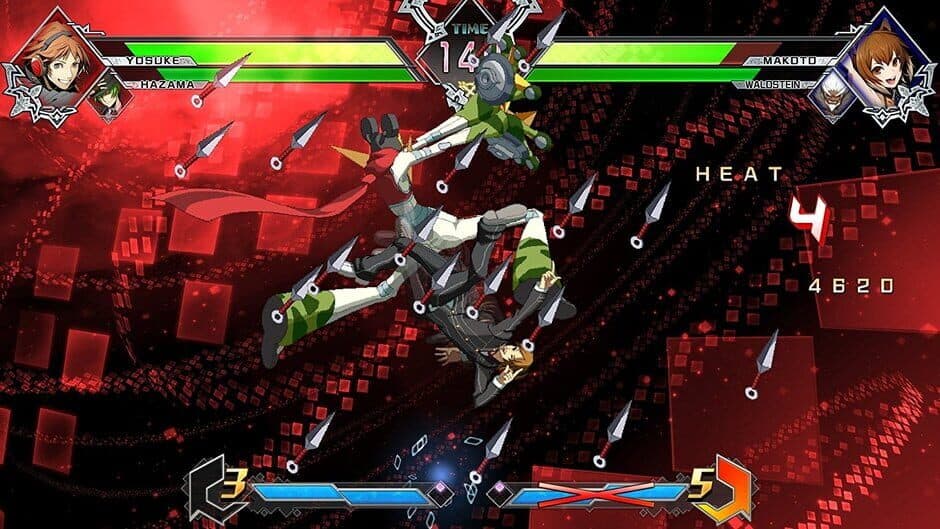BlazBlue: Cross Tag Battle screenshot 1