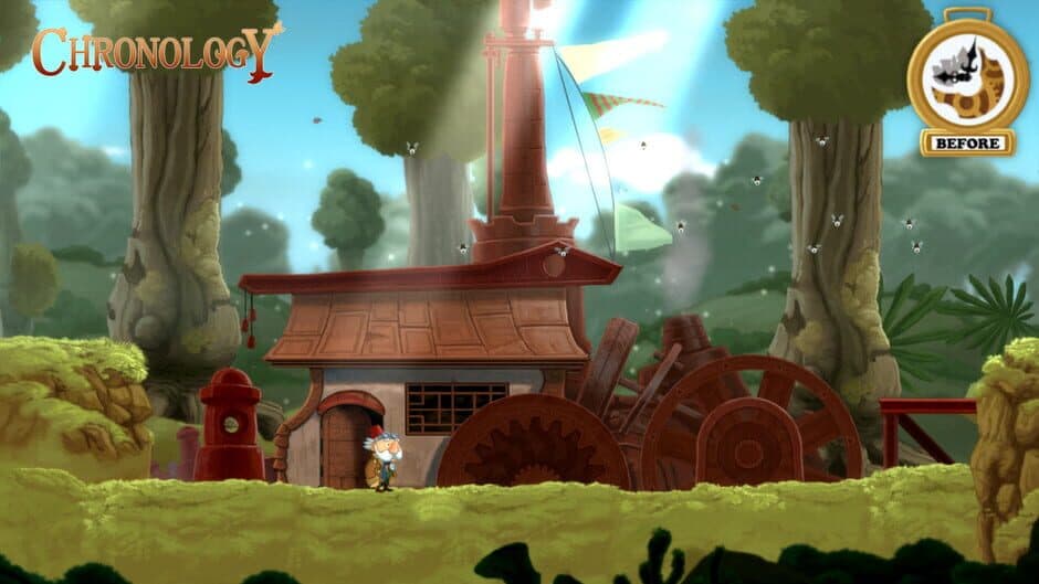 Chronology screenshot 1