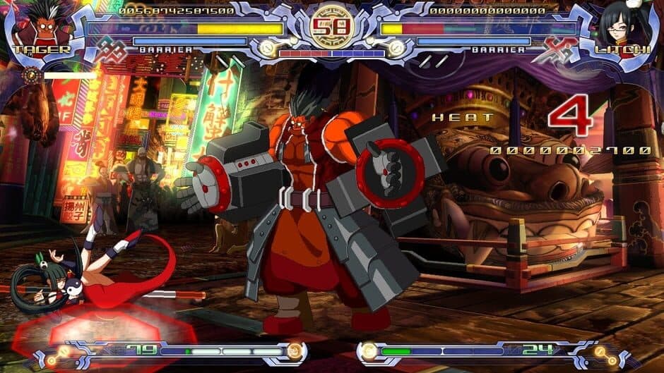 BlazBlue: Calamity Trigger screenshot 2
