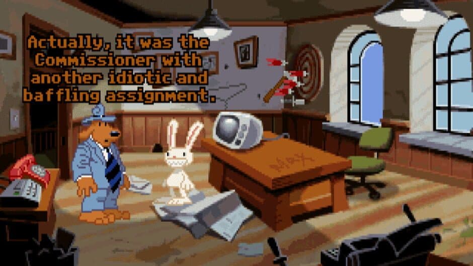 Sam & Max Hit the Road screenshot 5